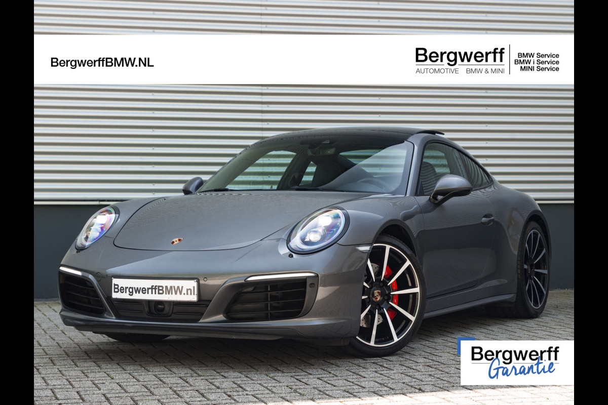 Porsche 911 3.0 Carrera 4S - Glasdak - Achterasbesturing - 18-Voudig - Sport Chrono - Stoelventilatie Porsche 911 3.0 Carrera 4S - Glasdak - Achterasbesturing - 18-Voudig - Sport Chrono - Stoelventilatie