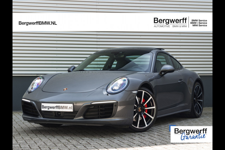 Porsche 911 3.0 Carrera 4S - Glasdak - Achterasbesturing - 18-Voudig - Sport Chrono - Stoelventilatie