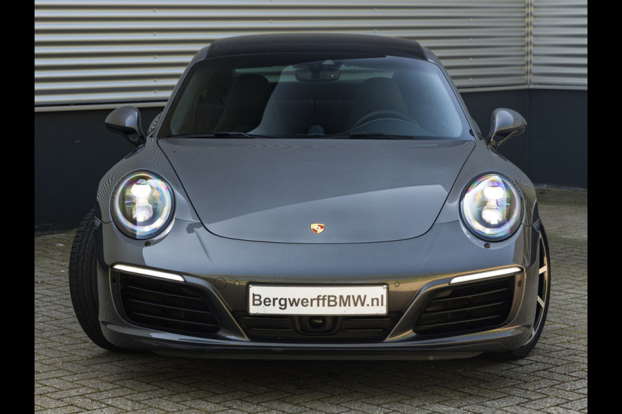 Porsche 911 3.0 Carrera 4S - Glasdak - Achterasbesturing - 18-Voudig - Sport Chrono - Stoelventilatie
