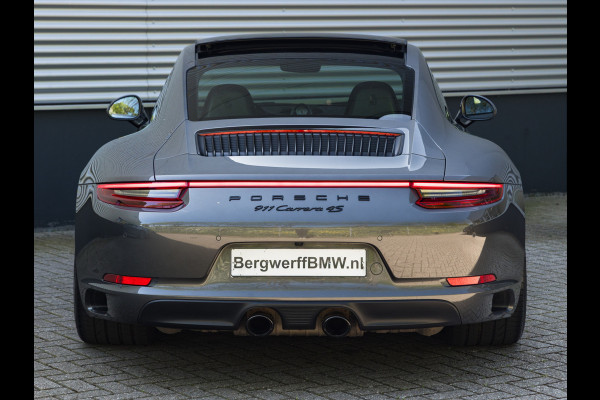 Porsche 911 3.0 Carrera 4S - Glasdak - Achterasbesturing - 18-Voudig - Sport Chrono - Stoelventilatie