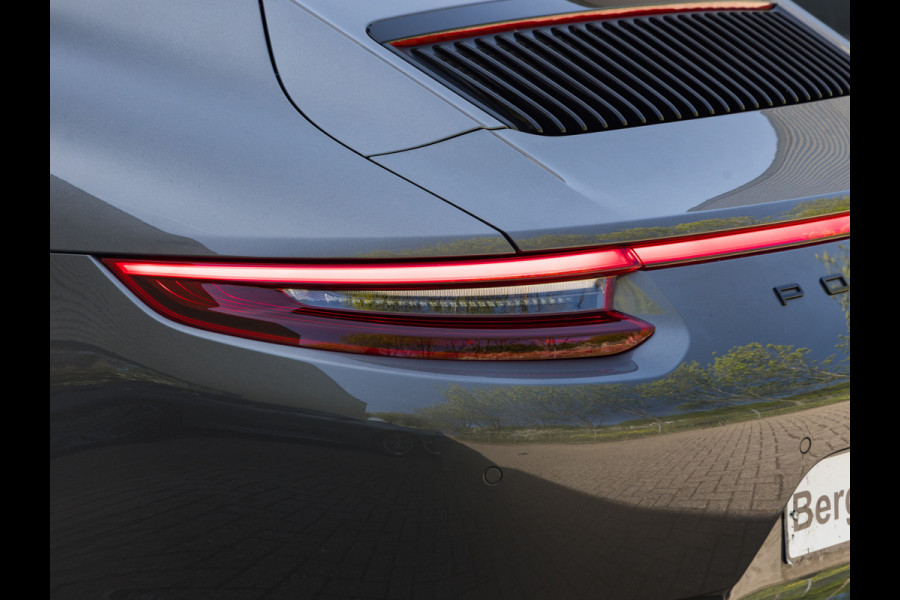 Porsche 911 3.0 Carrera 4S - Glasdak - Achterasbesturing - 18-Voudig - Sport Chrono - Stoelventilatie