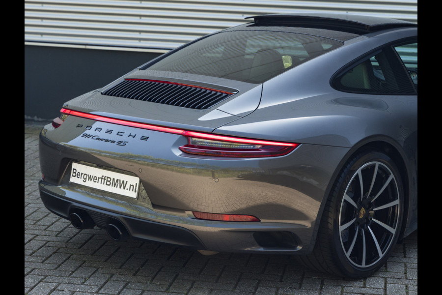 Porsche 911 3.0 Carrera 4S - Glasdak - Achterasbesturing - 18-Voudig - Sport Chrono - Stoelventilatie
