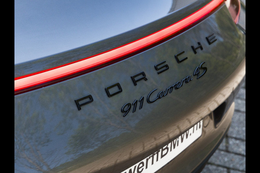Porsche 911 3.0 Carrera 4S - Glasdak - Achterasbesturing - 18-Voudig - Sport Chrono - Stoelventilatie