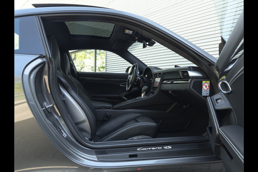 Porsche 911 3.0 Carrera 4S - Glasdak - Achterasbesturing - 18-Voudig - Sport Chrono - Stoelventilatie