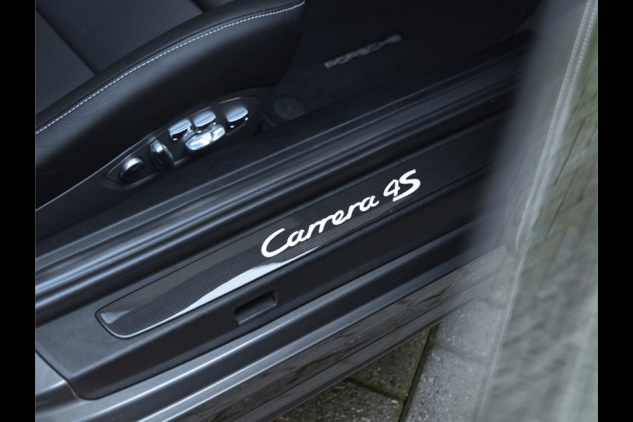 Porsche 911 3.0 Carrera 4S - Glasdak - Achterasbesturing - 18-Voudig - Sport Chrono - Stoelventilatie