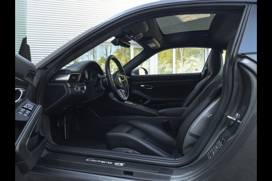 Porsche 911 3.0 Carrera 4S - Glasdak - Achterasbesturing - 18-Voudig - Sport Chrono - Stoelventilatie