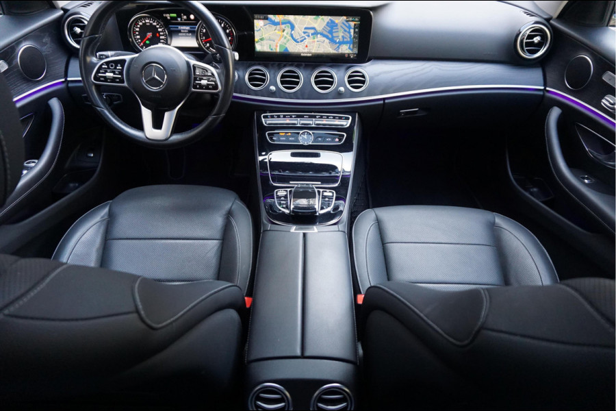 Mercedes-Benz E-Klasse 350 Premium Plus Exclusive Night | Sfeerverlichting | Panoramadak | Stoelen met MEMORY/ VERWAMING/ KOELING | Geperforeerd leer
