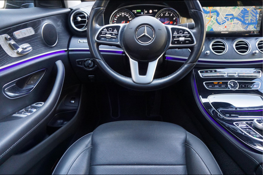 Mercedes-Benz E-Klasse 350 Premium Plus Exclusive Night | Sfeerverlichting | Panoramadak | Stoelen met MEMORY/ VERWAMING/ KOELING | Geperforeerd leer