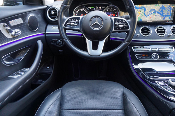 Mercedes-Benz E-Klasse 350 Premium Plus Exclusive Night | Sfeerverlichting | Panoramadak | Stoelen met MEMORY/ VERWAMING/ KOELING | Geperforeerd leer