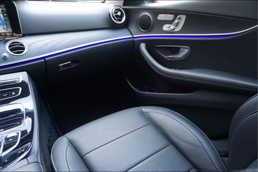 Mercedes-Benz E-Klasse 350 Premium Plus Exclusive Night | Sfeerverlichting | Panoramadak | Stoelen met MEMORY/ VERWAMING/ KOELING | Geperforeerd leer