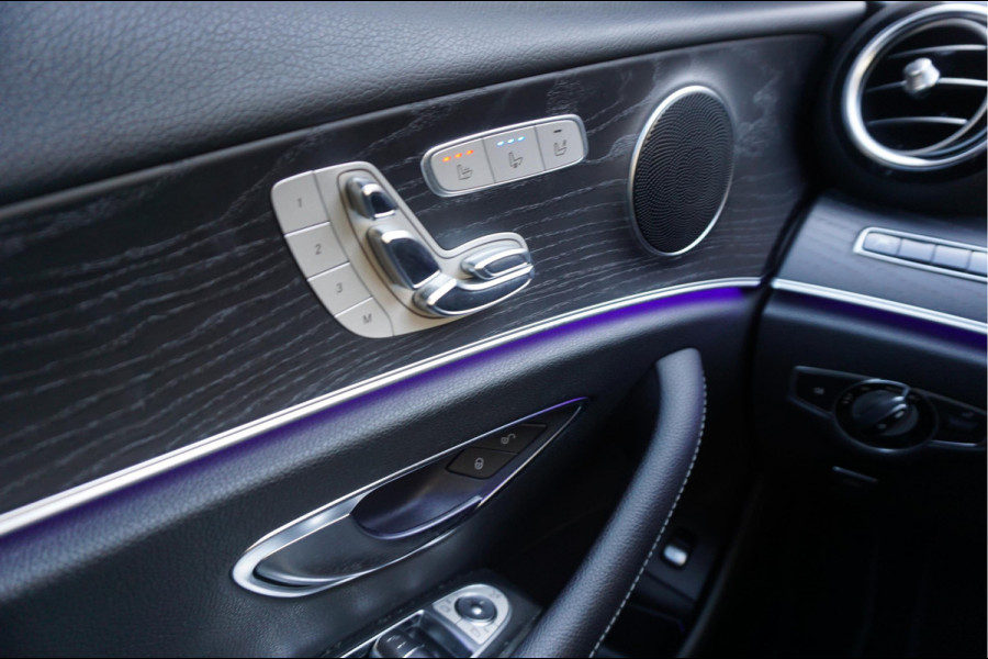 Mercedes-Benz E-Klasse 350 Premium Plus Exclusive Night | Sfeerverlichting | Panoramadak | Stoelen met MEMORY/ VERWAMING/ KOELING | Geperforeerd leer