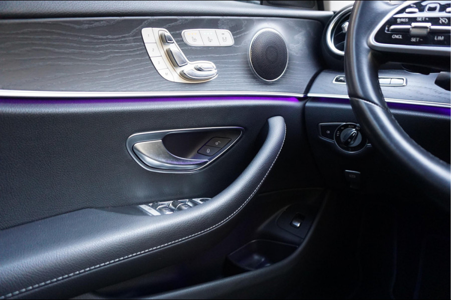 Mercedes-Benz E-Klasse 350 Premium Plus Exclusive Night | Sfeerverlichting | Panoramadak | Stoelen met MEMORY/ VERWAMING/ KOELING | Geperforeerd leer