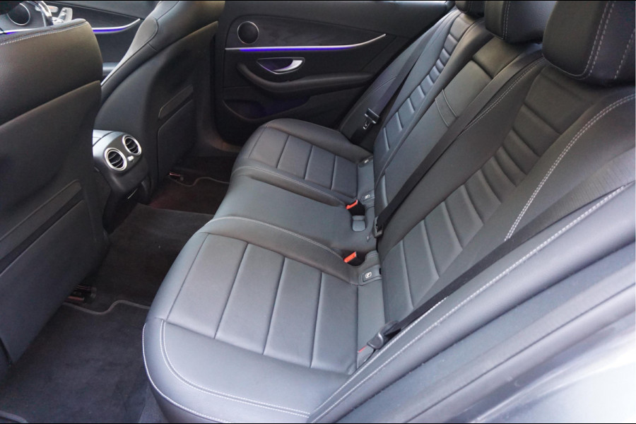 Mercedes-Benz E-Klasse 350 Premium Plus Exclusive Night | Sfeerverlichting | Panoramadak | Stoelen met MEMORY/ VERWAMING/ KOELING | Geperforeerd leer