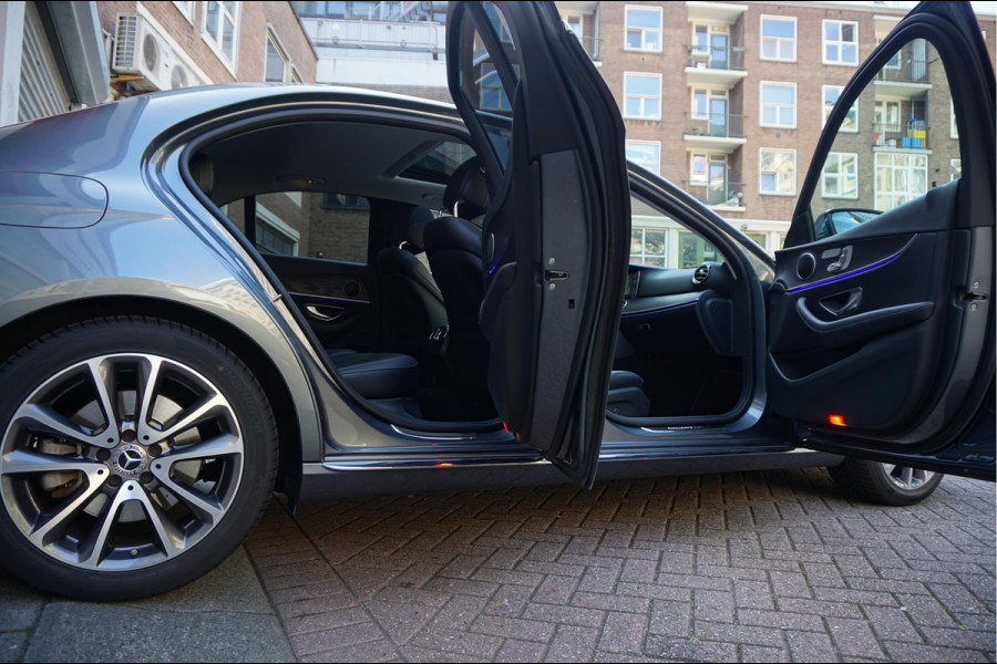Mercedes-Benz E-Klasse 350 Premium Plus Exclusive Night | Sfeerverlichting | Panoramadak | Stoelen met MEMORY/ VERWAMING/ KOELING | Geperforeerd leer