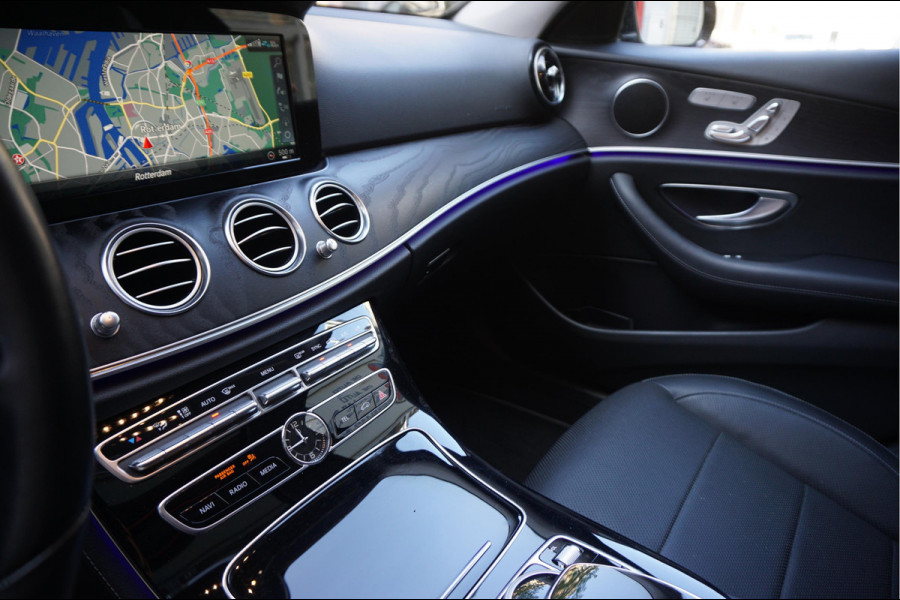 Mercedes-Benz E-Klasse 350 Premium Plus Exclusive Night | Sfeerverlichting | Panoramadak | Stoelen met MEMORY/ VERWAMING/ KOELING | Geperforeerd leer