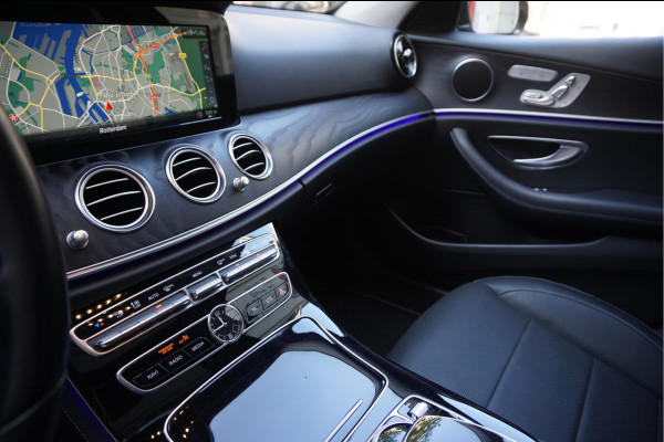 Mercedes-Benz E-Klasse 350 Premium Plus Exclusive Night | Sfeerverlichting | Panoramadak | Stoelen met MEMORY/ VERWAMING/ KOELING | Geperforeerd leer