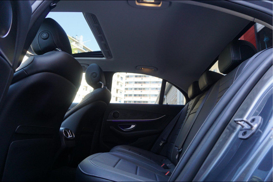 Mercedes-Benz E-Klasse 350 Premium Plus Exclusive Night | Sfeerverlichting | Panoramadak | Stoelen met MEMORY/ VERWAMING/ KOELING | Geperforeerd leer