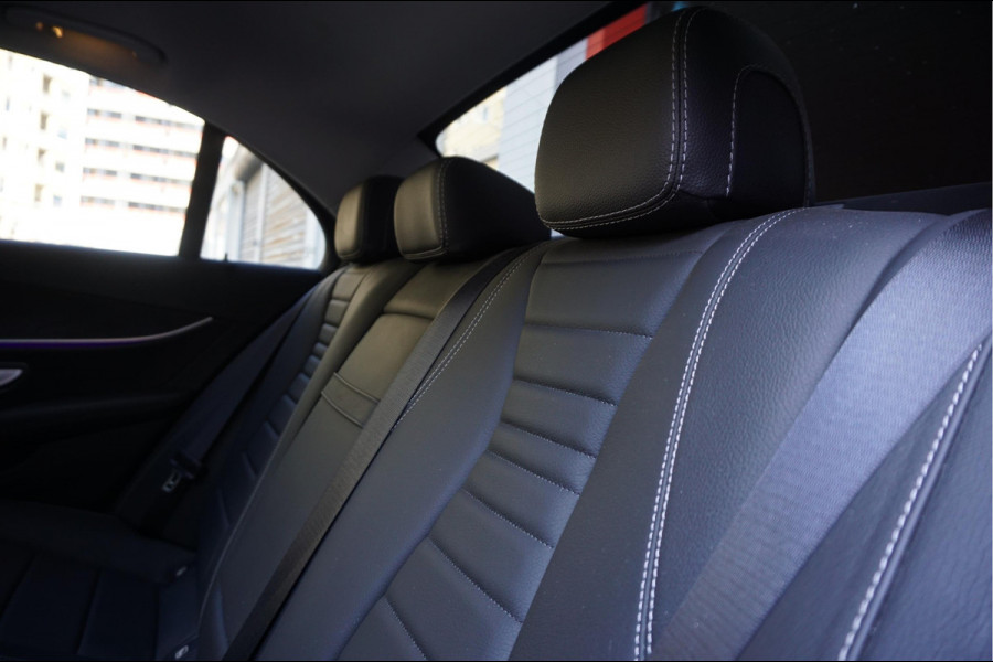 Mercedes-Benz E-Klasse 350 Premium Plus Exclusive Night | Sfeerverlichting | Panoramadak | Stoelen met MEMORY/ VERWAMING/ KOELING | Geperforeerd leer