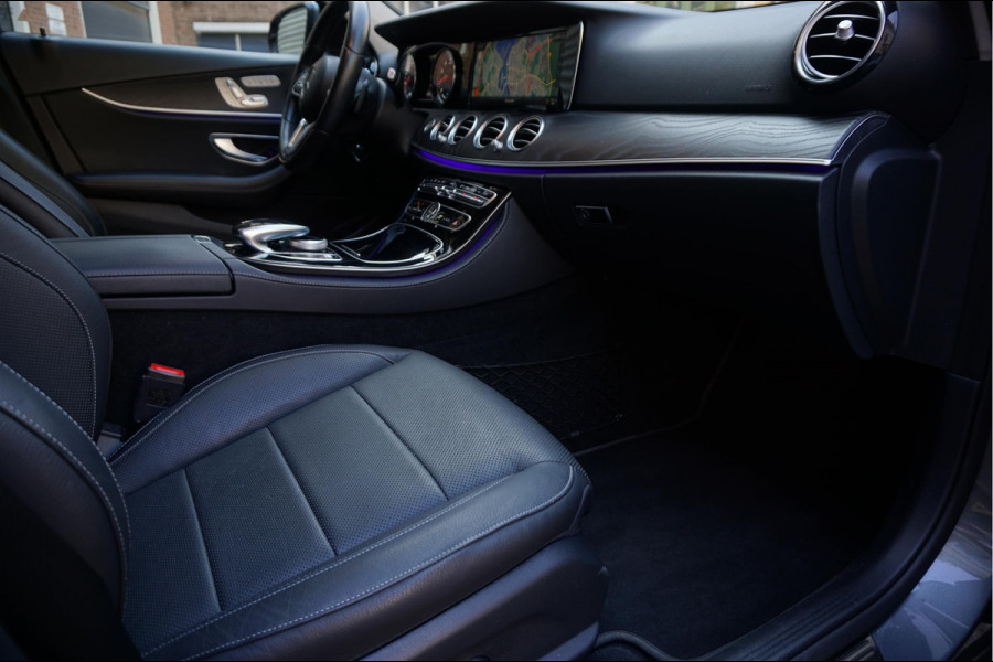Mercedes-Benz E-Klasse 350 Premium Plus Exclusive Night | Sfeerverlichting | Panoramadak | Stoelen met MEMORY/ VERWAMING/ KOELING | Geperforeerd leer
