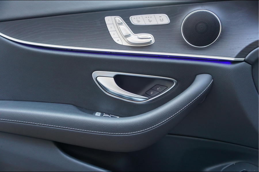 Mercedes-Benz E-Klasse 350 Premium Plus Exclusive Night | Sfeerverlichting | Panoramadak | Stoelen met MEMORY/ VERWAMING/ KOELING | Geperforeerd leer