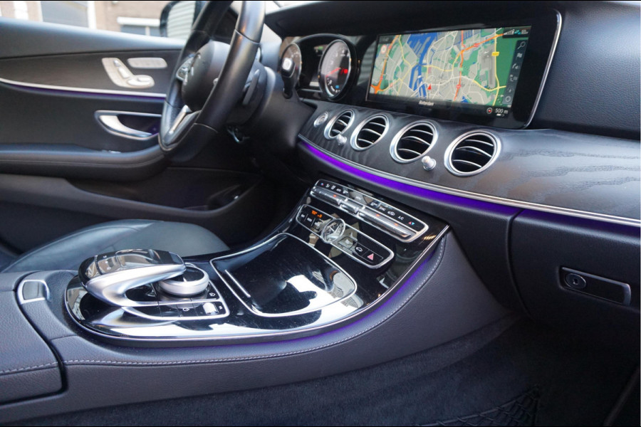 Mercedes-Benz E-Klasse 350 Premium Plus Exclusive Night | Sfeerverlichting | Panoramadak | Stoelen met MEMORY/ VERWAMING/ KOELING | Geperforeerd leer