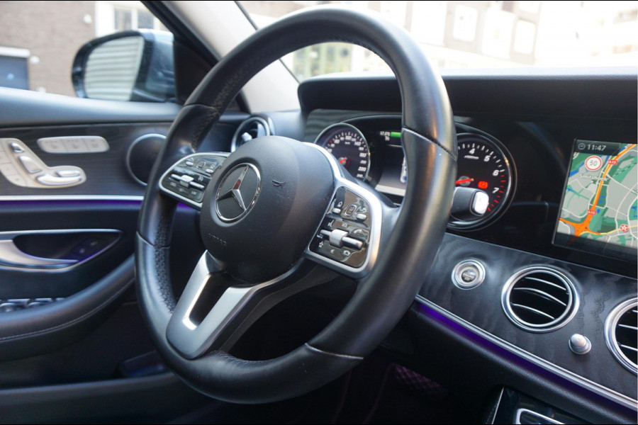 Mercedes-Benz E-Klasse 350 Premium Plus Exclusive Night | Sfeerverlichting | Panoramadak | Stoelen met MEMORY/ VERWAMING/ KOELING | Geperforeerd leer
