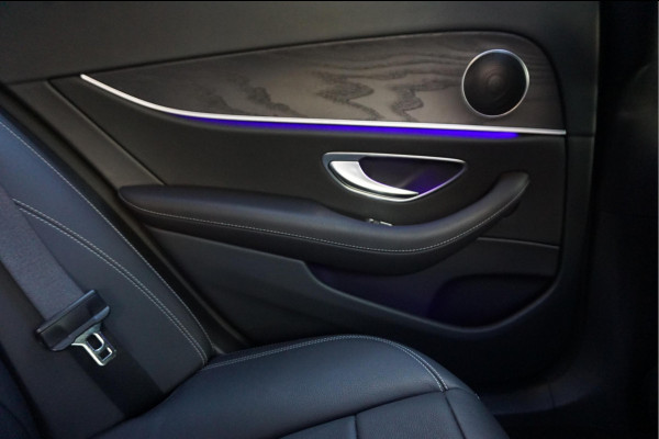 Mercedes-Benz E-Klasse 350 Premium Plus Exclusive Night | Sfeerverlichting | Panoramadak | Stoelen met MEMORY/ VERWAMING/ KOELING | Geperforeerd leer