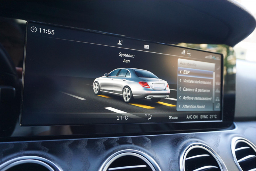 Mercedes-Benz E-Klasse 350 Premium Plus Exclusive Night | Sfeerverlichting | Panoramadak | Stoelen met MEMORY/ VERWAMING/ KOELING | Geperforeerd leer
