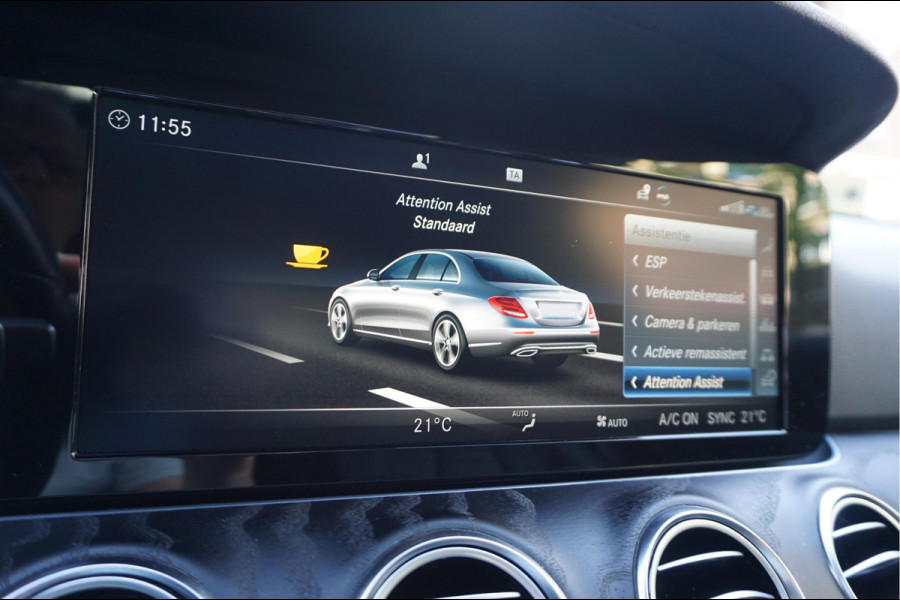 Mercedes-Benz E-Klasse 350 Premium Plus Exclusive Night | Sfeerverlichting | Panoramadak | Stoelen met MEMORY/ VERWAMING/ KOELING | Geperforeerd leer