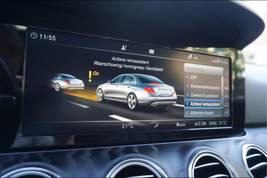 Mercedes-Benz E-Klasse 350 Premium Plus Exclusive Night | Sfeerverlichting | Panoramadak | Stoelen met MEMORY/ VERWAMING/ KOELING | Geperforeerd leer