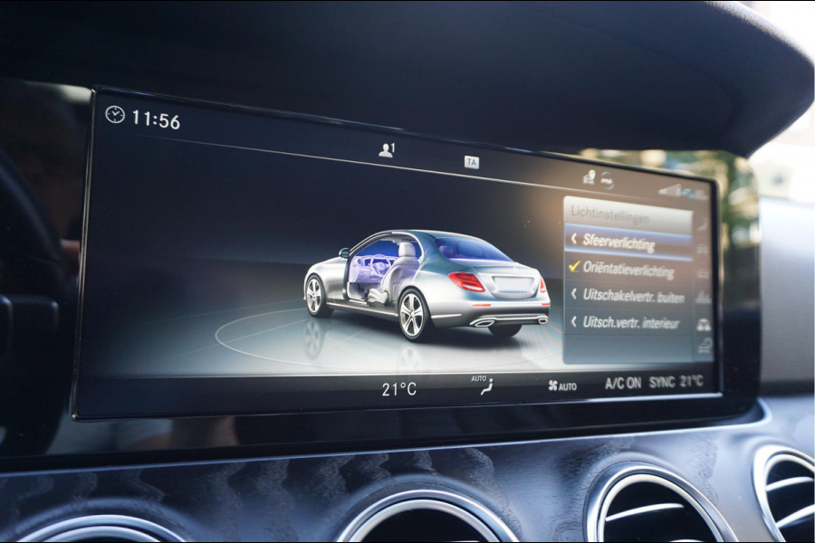 Mercedes-Benz E-Klasse 350 Premium Plus Exclusive Night | Sfeerverlichting | Panoramadak | Stoelen met MEMORY/ VERWAMING/ KOELING | Geperforeerd leer