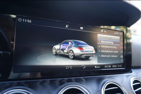 Mercedes-Benz E-Klasse 350 Premium Plus Exclusive Night | Sfeerverlichting | Panoramadak | Stoelen met MEMORY/ VERWAMING/ KOELING | Geperforeerd leer