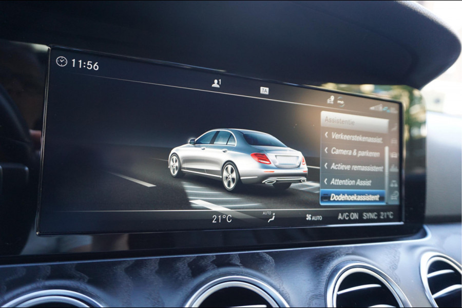 Mercedes-Benz E-Klasse 350 Premium Plus Exclusive Night | Sfeerverlichting | Panoramadak | Stoelen met MEMORY/ VERWAMING/ KOELING | Geperforeerd leer