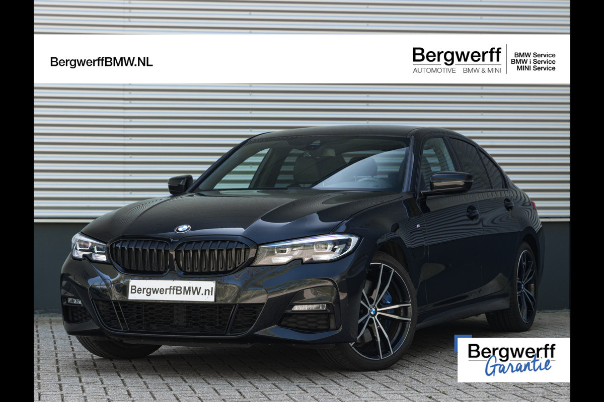 BMW 3-serie 330e M-Sport - Harman Kardon - Camera - Driving Assistant - 19 inch BMW 3-serie 330e M-Sport - Harman Kardon - Camera - Driving Assistant - 19 inch