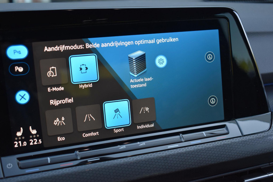 Volkswagen Golf 1.4 eHybrid GTE Lane Stuurvw Camera IQLight