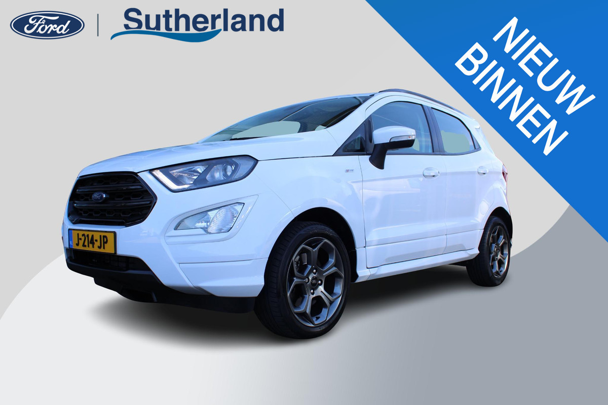 Ford EcoSport 1.0 EcoBoost ST-Line Ford EcoSport 1.0 EcoBoost ST-Line
