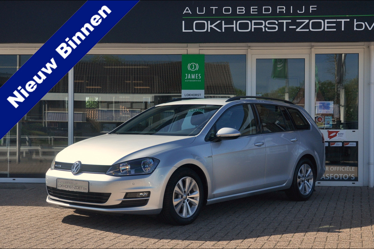 Volkswagen GOLF Variant 1.0 TSI Comfortline Automaat | Clima | PDC | Nette staat! Volkswagen GOLF Variant 1.0 TSI Comfortline Automaat | Clima | PDC | Nette staat!