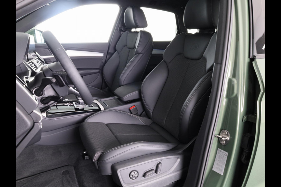 Audi Q5 S edition Competition 50 TFSI e 220 kW / 299 PK SU panoramadak, adaptive airsuspension, comfortsleutel, optiekpakket zwart plus, assistentiepakket parking