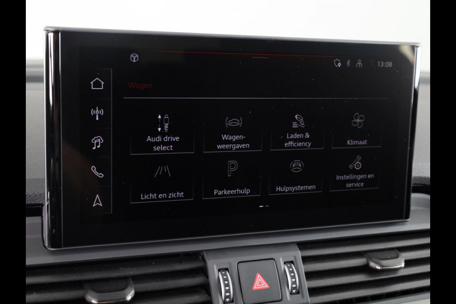 Audi Q5 S edition Competition 50 TFSI e 220 kW / 299 PK SU panoramadak, adaptive airsuspension, comfortsleutel, optiekpakket zwart plus, assistentiepakket parking