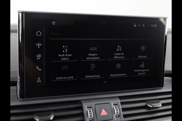 Audi Q5 S edition Competition 50 TFSI e 220 kW / 299 PK SU panoramadak, adaptive airsuspension, comfortsleutel, optiekpakket zwart plus, assistentiepakket parking