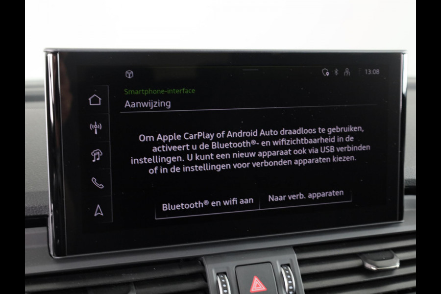 Audi Q5 S edition Competition 50 TFSI e 220 kW / 299 PK SU panoramadak, adaptive airsuspension, comfortsleutel, optiekpakket zwart plus, assistentiepakket parking