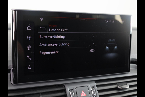 Audi Q5 S edition Competition 50 TFSI e 220 kW / 299 PK SU panoramadak, adaptive airsuspension, comfortsleutel, optiekpakket zwart plus, assistentiepakket parking