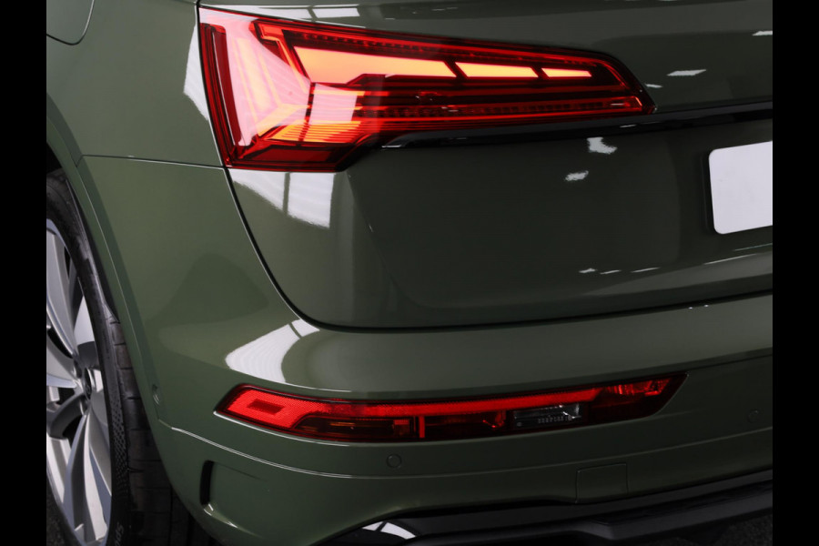 Audi Q5 S edition Competition 50 TFSI e 220 kW / 299 PK SU panoramadak, adaptive airsuspension, comfortsleutel, optiekpakket zwart plus, assistentiepakket parking