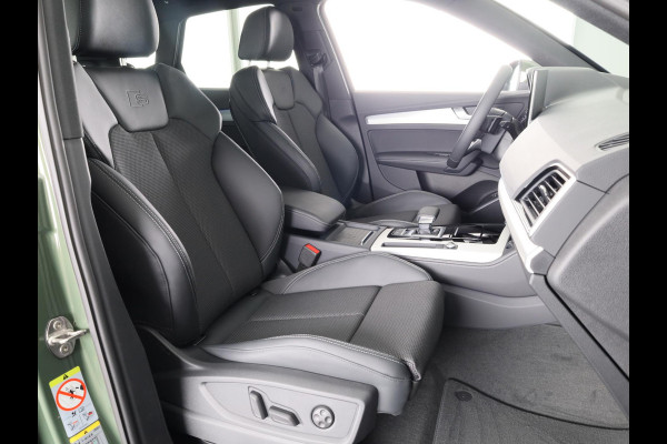 Audi Q5 S edition Competition 50 TFSI e 220 kW / 299 PK SU panoramadak, adaptive airsuspension, comfortsleutel, optiekpakket zwart plus, assistentiepakket parking