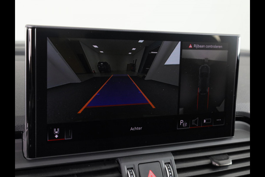 Audi Q5 S edition Competition 50 TFSI e 220 kW / 299 PK SU panoramadak, adaptive airsuspension, comfortsleutel, optiekpakket zwart plus, assistentiepakket parking
