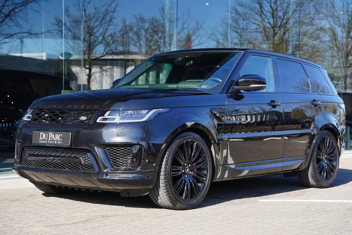 Land Rover Range Rover Sport P400 Hybride Panoramadak Meridian NL-Auto Land Rover Range Rover Sport P400 Hybride Panoramadak Meridian NL-Auto