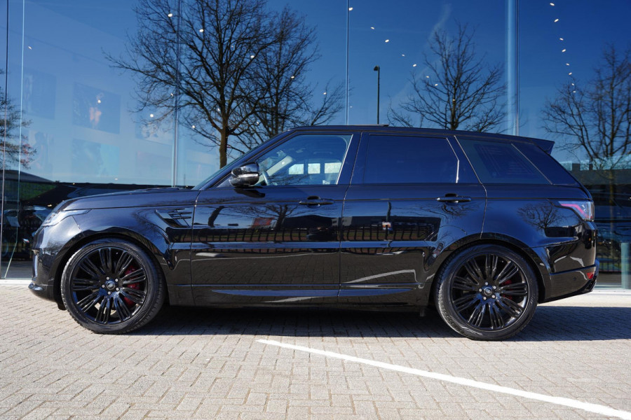Land Rover Range Rover Sport P400 Hybride Panoramadak Meridian NL-Auto