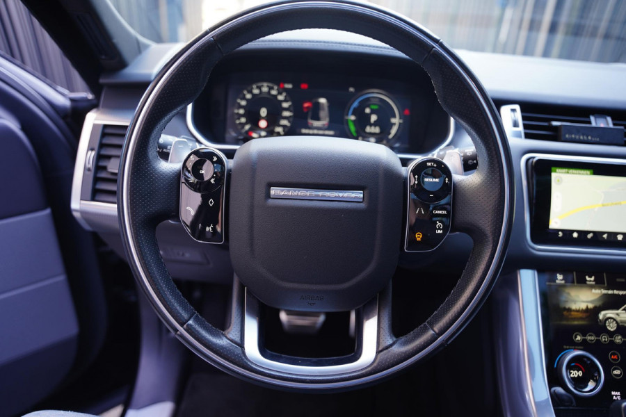 Land Rover Range Rover Sport P400 Hybride Panoramadak Meridian NL-Auto
