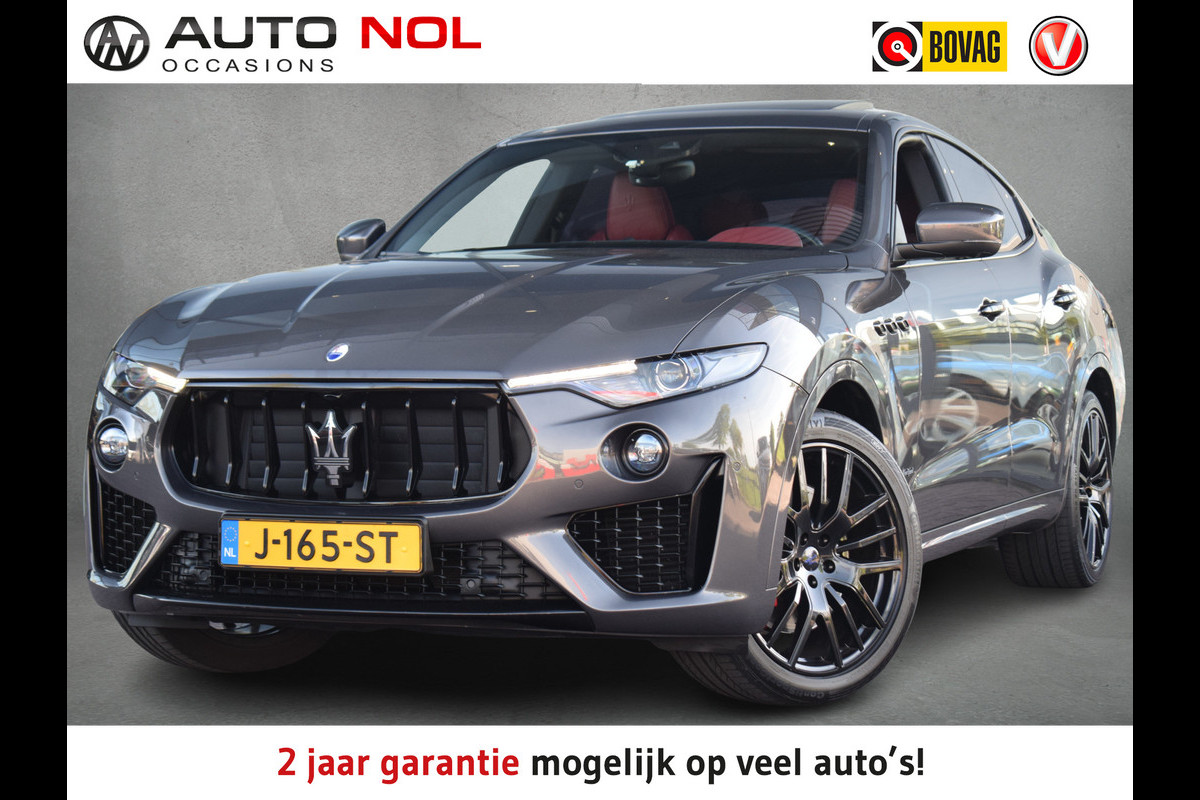 Maserati Levante 3.0 V6 S AWD GranLusso | Pano | H/K | Apple CarPlay | Luchtvering Maserati Levante 3.0 V6 S AWD GranLusso | Pano | H/K | Apple CarPlay | Luchtvering