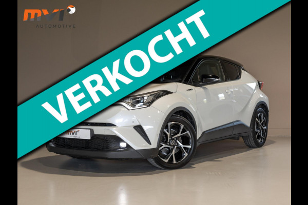 Toyota C-HR 1.8 Hybrid Bi-Tone Plus / 122pk / Dodehoek herkenning / Adaptieve cruise / Achteruitrij camera /